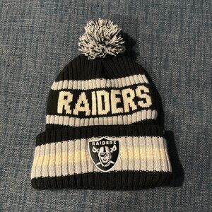Raiders Beanie - One Size